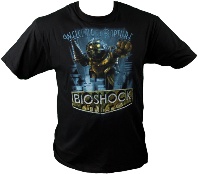 Bioshock hotsell t shirt